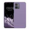 Θήκη Kwmobile για Motorola Moto G14, Μωβ, Σιλικόνη, KWM000022ND008C