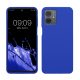 Θήκη Kwmobile για Motorola Moto G14, Μπλε, Σιλικόνη, KWM000022ND009C