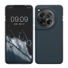Θήκη Kwmobile για OnePlus 12, Σκούρο πράσινο, Σιλικόνη, KWM000022QC005C