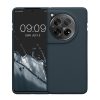 Θήκη Kwmobile για OnePlus 12, Σκούρο πράσινο, Σιλικόνη, KWM000022QC005C