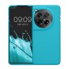 Θήκη Kwmobile για OnePlus 12, Ανοιχτό Μπλε, Σιλικόνη, KWM000022QC006C