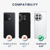 Θήκη Kwmobile για OnePlus 12, Ανοιχτό Μπλε, Σιλικόνη, KWM000022QC006C