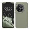 Θήκη Kwmobile για OnePlus 12, ανοιχτό πράσινο, σιλικόνη, KWM000022QC007C