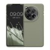Θήκη Kwmobile για OnePlus 12, ανοιχτό πράσινο, σιλικόνη, KWM000022QC007C