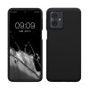Θήκη Kwmobile για Motorola Moto G64, Μαύρη, Σιλικόνη, KWM000022SS001C