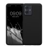 Θήκη Kwmobile για Motorola Moto G64, Μαύρη, Σιλικόνη, KWM000022SS001C