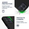 Θήκη Kwmobile για Motorola Moto G64, Μαύρη, Σιλικόνη, KWM000022SS001C