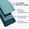 Θήκη Kwmobile για Motorola Moto G64, Μπλε, Σιλικόνη, KWM000022SS002C