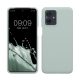 Θήκη Kwmobile για Motorola Moto G64, Ανοιχτό Πράσινο, Σιλικόνη, KWM000022SS003C