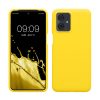 Θήκη Kwmobile για Motorola Moto G64, Κίτρινη, Σιλικόνη, KWM000022SS004C