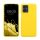 Θήκη Kwmobile για Motorola Moto G64, Κίτρινη, Σιλικόνη, KWM000022SS004C