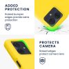 Θήκη Kwmobile για Motorola Moto G64, Κίτρινη, Σιλικόνη, KWM000022SS004C