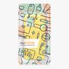 Θήκη Kwmobile για Motorola Moto G64, Κίτρινη, Σιλικόνη, KWM000022SS004C