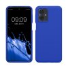 Θήκη Kwmobile για Motorola Moto G64, Μπλε, Σιλικόνη, KWM000022SS007C