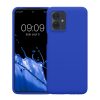 Θήκη Kwmobile για Motorola Moto G64, Μπλε, Σιλικόνη, KWM000022SS007C
