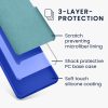 Θήκη Kwmobile για Motorola Moto G64, Μπλε, Σιλικόνη, KWM000022SS007C