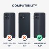 Θήκη Kwmobile για Motorola Moto G64, Μπλε, Σιλικόνη, KWM000022SS007C