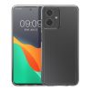Θήκη Kwmobile για Motorola Moto G64, Διαφανής, Σιλικόνη, KWM000022ST001C