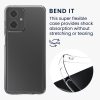 Θήκη Kwmobile για Motorola Moto G64, Διαφανής, Σιλικόνη, KWM000022ST001C