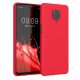 Θήκη Kwmobile για Xiaomi Redmi Note 9S/Redmi Note 9 Pro/Redmi Note 9 Pro Max, Ροζ, Σιλικόνη, KWM000011AH052C