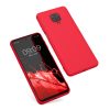 Θήκη Kwmobile για Xiaomi Redmi Note 9S/Redmi Note 9 Pro/Redmi Note 9 Pro Max, Ροζ, Σιλικόνη, KWM000011AH052C