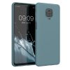 Θήκη Kwmobile για Xiaomi Redmi Note 9S/Redmi Note 9 Pro/Redmi Note 9 Pro Max, Πράσινη, Σιλικόνη, KWM000011AH053C