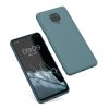 Θήκη Kwmobile για Xiaomi Redmi Note 9S/Redmi Note 9 Pro/Redmi Note 9 Pro Max, Πράσινη, Σιλικόνη, KWM000011AH053C