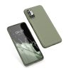 Θήκη Kwmobile για Xiaomi Redmi Note 10 5G, Ανοιχτό Πράσινο, Σιλικόνη, KWM000012ZM028C