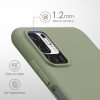 Θήκη Kwmobile για Xiaomi Redmi Note 10 5G, Ανοιχτό Πράσινο, Σιλικόνη, KWM000012ZM028C
