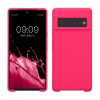 Θήκη Kwmobile για Google Pixel 6 Pro, ροζ, σιλικόνη, KWM000013OI050C