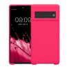 Θήκη Kwmobile για Google Pixel 6 Pro, ροζ, σιλικόνη, KWM000013OI050C
