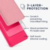 Θήκη Kwmobile για Google Pixel 6 Pro, ροζ, σιλικόνη, KWM000013OI050C