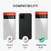 Θήκη Kwmobile για Google Pixel 6 Pro, ροζ, σιλικόνη, KWM000013OI050C