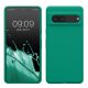 Θήκη Kwmobile για Google Pixel 7, Πράσινη, Σιλικόνη, KWM0000171I055C