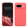 Θήκη Kwmobile για Google Pixel 8, ροζ, σιλικόνη, KWM000020JF031C