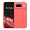 Θήκη Kwmobile για Google Pixel 8, ροζ, σιλικόνη, KWM000020JF031C