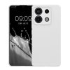 Θήκη Kwmobile για Xiaomi Redmi Note 13 Pro 5G, Λευκή, Σιλικόνη, KWM000020LD025C