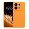 Θήκη Kwmobile για Xiaomi Redmi Note 13 Pro 5G, Πορτοκαλί, Σιλικόνη, KWM000020LD026C