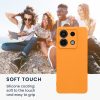 Θήκη Kwmobile για Xiaomi Redmi Note 13 Pro 5G, Πορτοκαλί, Σιλικόνη, KWM000020LD026C