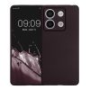 Θήκη Kwmobile για Xiaomi Redmi Note 13, Σκούρο Μωβ, Σιλικόνη, KWM000020LL008C