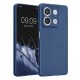 Θήκη Kwmobile για Xiaomi Redmi Note 13, Μπλε, Σιλικόνη, KWM000020LL009C