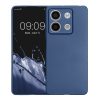 Θήκη Kwmobile για Xiaomi Redmi Note 13, Μπλε, Σιλικόνη, KWM000020LL009C