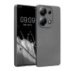 Θήκη Kwmobile για Poco M6 Pro, Γκρι, Σιλικόνη, KWM000020MJ004C