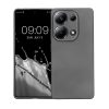 Θήκη Kwmobile για Poco M6 Pro, Γκρι, Σιλικόνη, KWM000020MJ004C