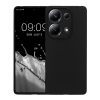 Θήκη Kwmobile για Poco M6 Pro, Μαύρη, Σιλικόνη, KWM000020OV001C