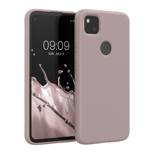 Θήκη Kwmobile για Google Pixel 4a, Μωβ, Σιλικόνη, KWM000011JE045C