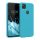 Θήκη Kwmobile για Google Pixel 4a, Ανοιχτό μπλε, Σιλικόνη, KWM000011JE046C