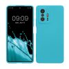 Θήκη Kwmobile για Xiaomi 11T/11T Pro, Ανοιχτό Μπλε, Σιλικόνη, KWM000014AW050C