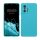 Θήκη Kwmobile για Xiaomi 11T/11T Pro, Ανοιχτό Μπλε, Σιλικόνη, KWM000014AW050C