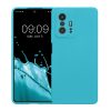 Θήκη Kwmobile για Xiaomi 11T/11T Pro, Ανοιχτό Μπλε, Σιλικόνη, KWM000014AW050C